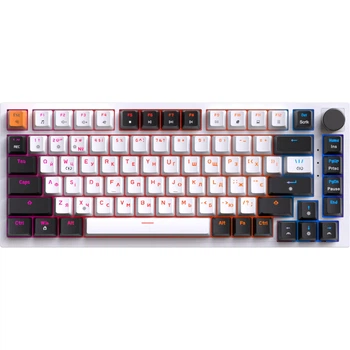Клавіатура GamePro MK160W White