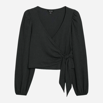 Блузка женская Monki 1025669003c15 S Черная (KC1000000043233)