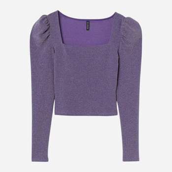 Топ жіночий H&M 907953003c15 S Фіолетовий (KC1000000043344)