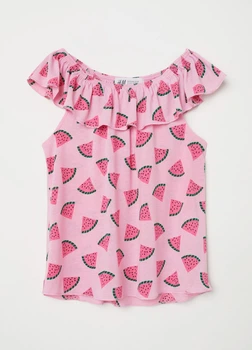 Майка H&M 110см Розовый (HM-0583786-7-Pink)