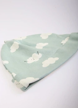 Шапка H&M 74см Мятный (HM-0694297-9-Mint)