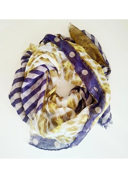 Шарф H&M one size Фіолетовий (HM-11608720-Violet)