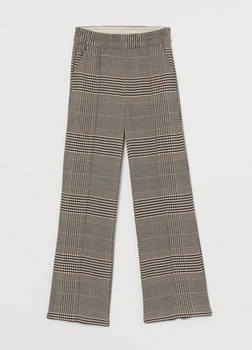 Брюки H&M 38 Бежевый (HM-0809230-0-Beige)