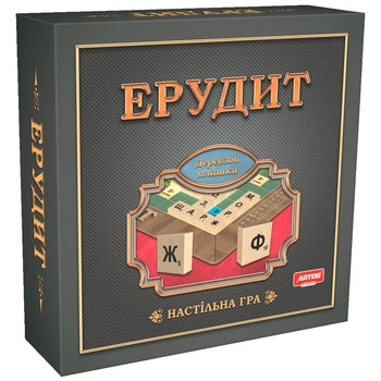 Настільна грa Artos Games Ерудит