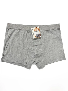 Труси боксери чоловічі SM Premium cotton 5531 5XL Сірий