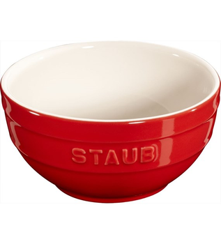 Miska okrągła Staub Serving Czerwony 12 cm (4009839311208)