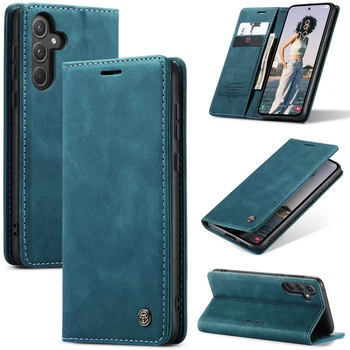 Чохол-книжка з магнітом Samsung Galaxy S25 Plus S936 CaseMe Sea Green (41217-56)