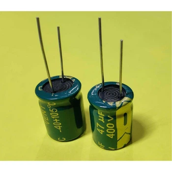 Конденсатор 47мкф 400в 105°C 16x22mm