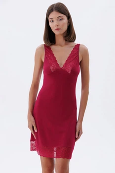 Сорочка Leinle 50(2XL) Бордовый (106727)