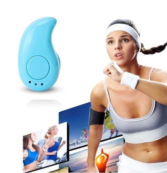 Безпровідна гарнітура Bluetooth S530 Blue
