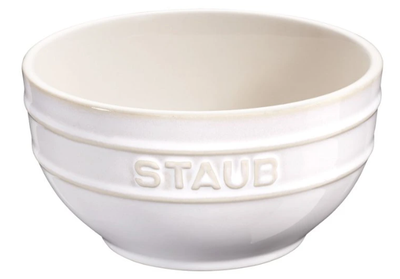 Миска кругла Staub Serving Слонова кістка 12 см (4009839363573)