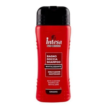 Мужской гель для душа+шампунь Intesa Pour Homme Женьшень 500 мл