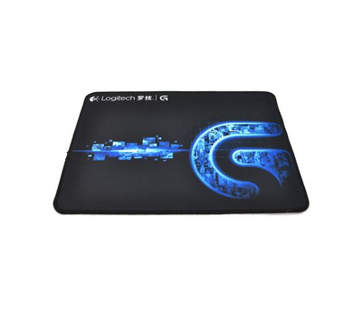 Коврик 320*245 тканинний LogiTech, толщина 3 мм, колір Black, Пакет