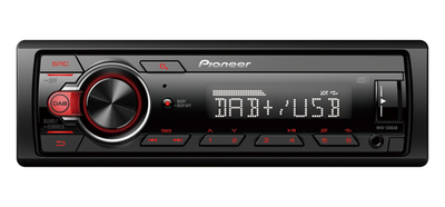 Автомагнітола Pioneer MVH-130DAB
