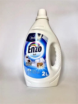 Гель для прання білих речей Deluxe Enzo 50 прань 2л
