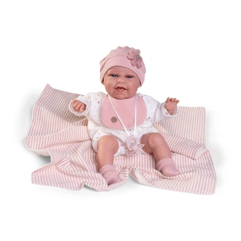 Пупс Baby Clara posturitas con manitas 34 см ANTONIO JUAN (70362)
