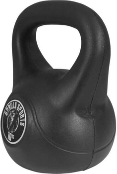 Kettlebell Gorilla Sports winylowy 10 kg (4260200841674)