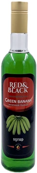 Сироп Red&Black Зелений Банан 700 мл (4823113300906)