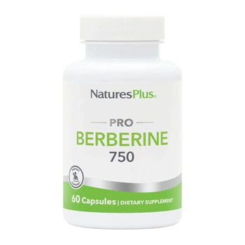 Берберін, Berberine 750 mg - 60 caps