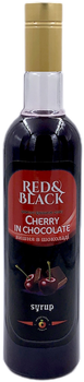 Сироп Red&Black Вишня в шоколаді 0.7 л (4823113302719)