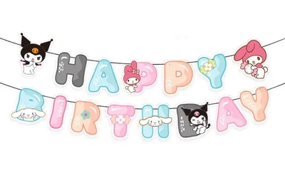 Гірлянда "Happy Birthday Куромі"