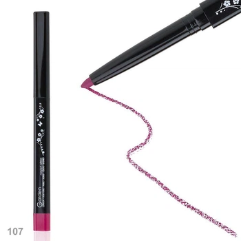 Автоматичний олівець для очей та губ із точилкою Garden PEL-02 № 107 Magenta