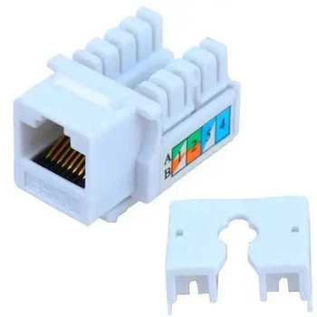 Модуль RJ 45 Keystone 5 ої категорії , з заглушкою