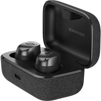 Słuchawki Sennheiser Momentum True Wireless 4 Black Graphite (700365)