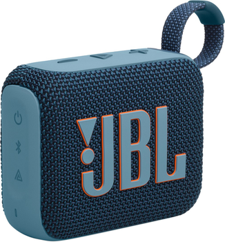 Акустична система JBL Go 4 Blue (JBLGO4BLU)