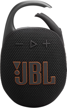 Акустична система JBL Clip 5 Black (JBLCLIP5BLK)