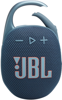 Акустична система JBL Clip 5 Blue (JBLCLIP5BLU)