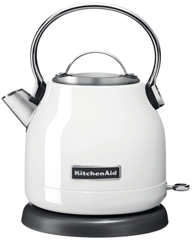 Електрочайник KitchenAid CLASSIC 5KEK1222EWH білий