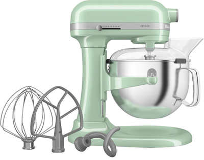 Robot kuchenny KitchenAid Artisan 5KSM60SPXEPT 5.6 l z podnoszoną misą, pistacjowy