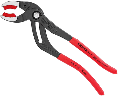 Кліщі трубні захоплювальні Knipex 250 мм (81 11 250)