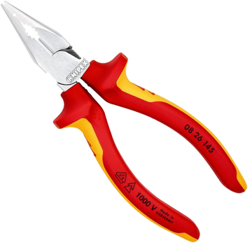 Szczypce z wydłużonym dziobkiem Knipex 145 mm (08 26 145)