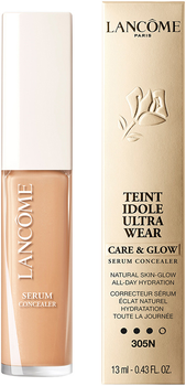 Консилер для обличчя Lancome Teint Idole Ultra Wear Care & Glow 305N зволожуючий 13 мл (3614273988520)