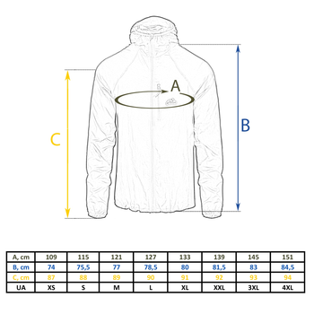 Куртка Helikon-Tex Wolfhound Hoodie Climashield Apex Coyote S