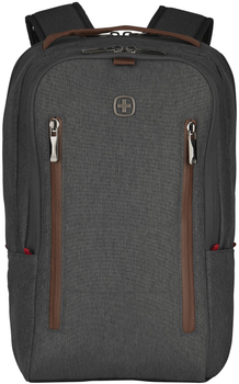 Plecak na laptopa Wenger City Upgrade 16" Grey + torba (606489)