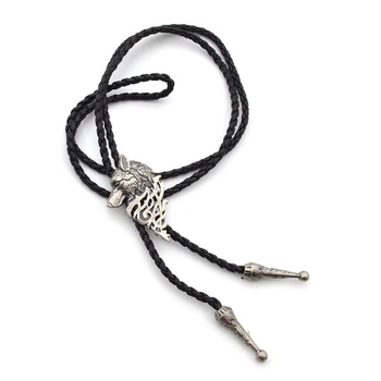 Краватка Боло Gofin у вигляді Вовка BOLO-52031