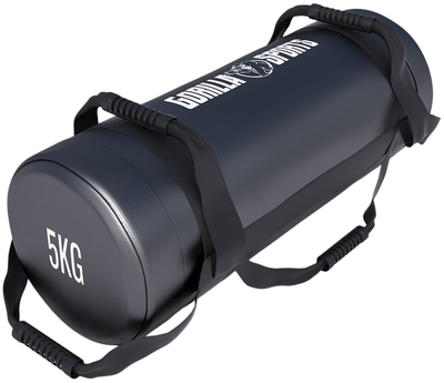 Мішок для кросфіту Gorilla Sports Sandbag 5 кг Black (4260200843838)