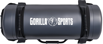 Мішок для кросфіту Gorilla Sports Sandbag 5 кг Black (4260200843838)