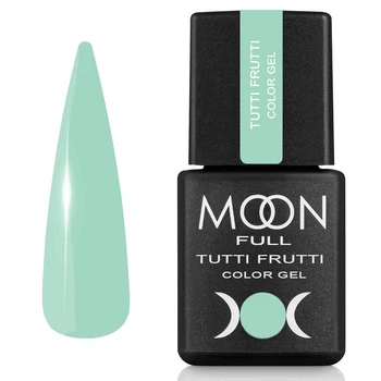 Гель лак Moon Full Tutti Frutti Color Gel №927 пастельно-зелений, 8 мл ( 5905123023859 )