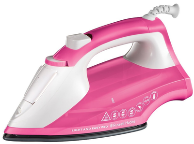 Russell Hobbs Утюг Light&Easy Pro, 2600Вт, 240мл, паровий удар -130гр, постійна пара - 40гр, керам.