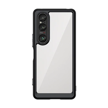 Чохол Lenuo Clear для Sony Xperia 10 VI Black