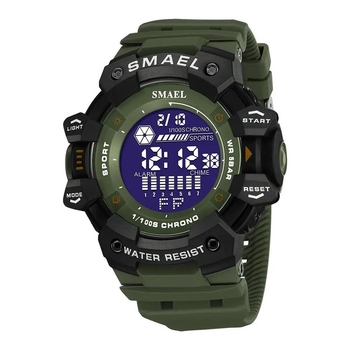 Тактические наручные часы SMAEL 8050 (олива)