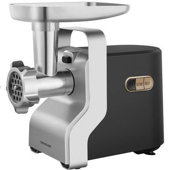 М'ясорубка Sencor SMG6400SL 2100 Вт 2,2кг/хв чорна