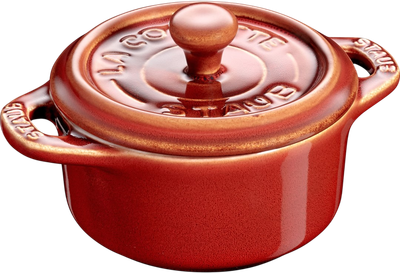 Garnek Staub Mini Cocotte okrągły Kasztanowy 200 ml (4009839377006) 