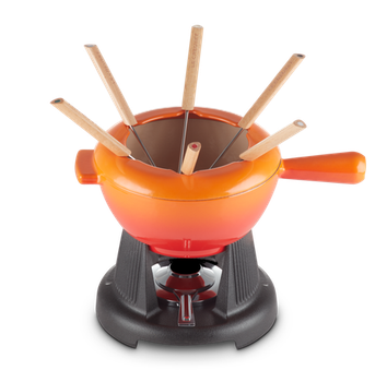 Набір для фондю Le Creuset Tradition 20 см Volcanic