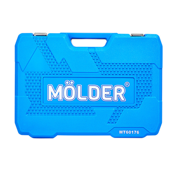 Профессиональный набор инструментов в кейсе MÖLDER 1/2 STM01542