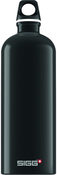 Пляшка для води SIGG Traveller 1 л Black (8327.40)